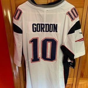 New England Patriots Josh Gordon Jersey XL NWT